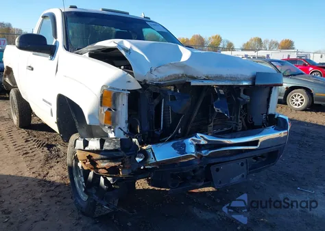 2007 Chevrolet Silverado 2500Hd Lt from USA, damaged, VIN 1GCHK24K97E573951